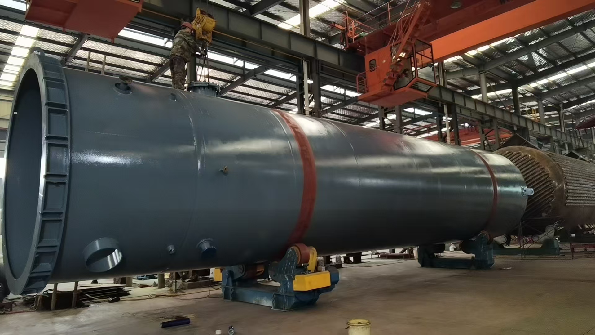 Storage tank to be transported